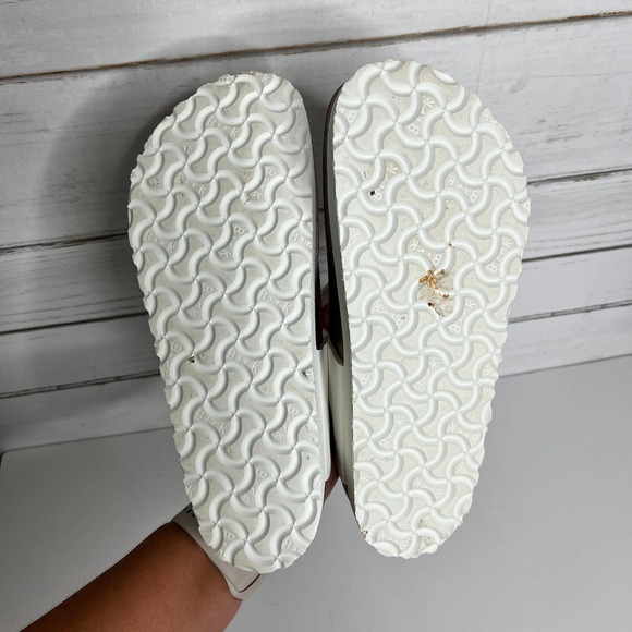 Birkenstock Papillio Gizeh Platform Flip Flop Sandals Shoe Size 9.5 - Picture 8 of 9